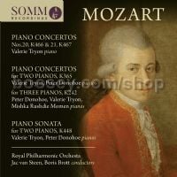 Piano Concertos (Somm Recordings Audio CD)